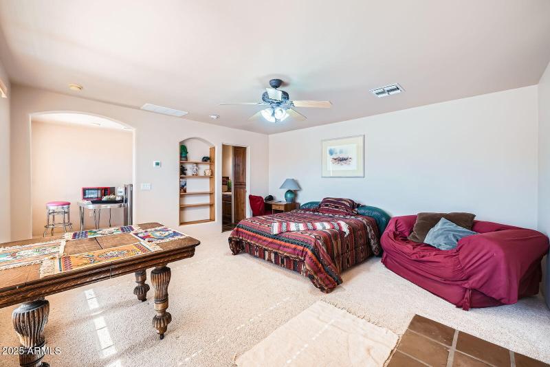 Casita interior