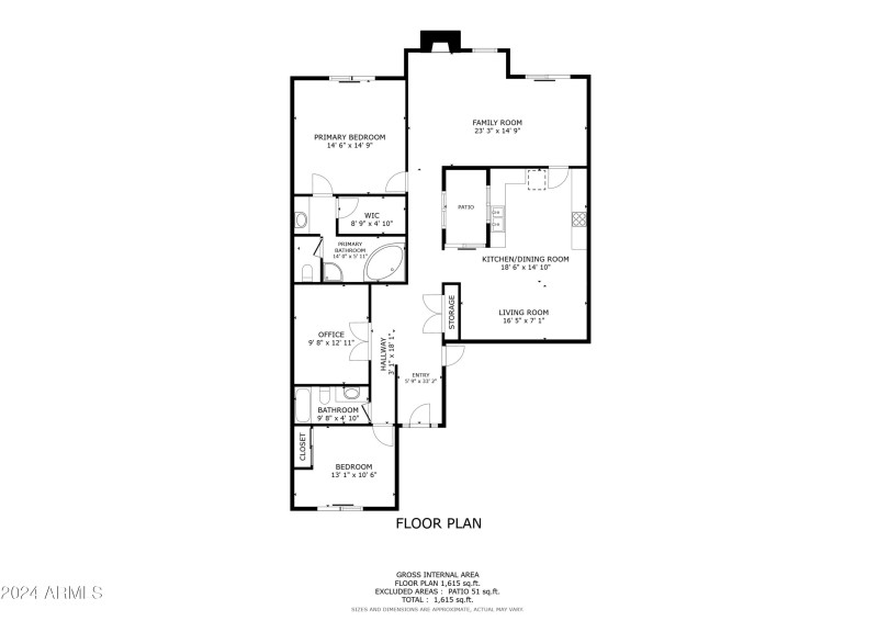5231 E Tamblo Dr_Floor Plan