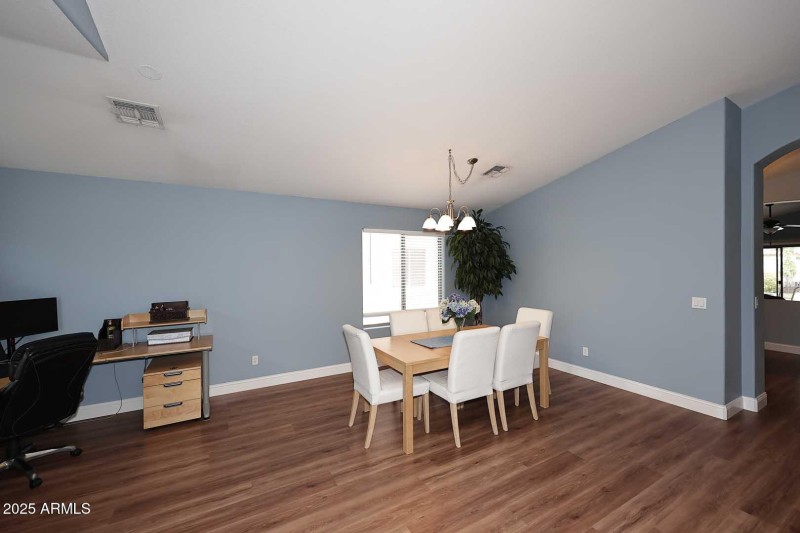 Living-Dining Room
