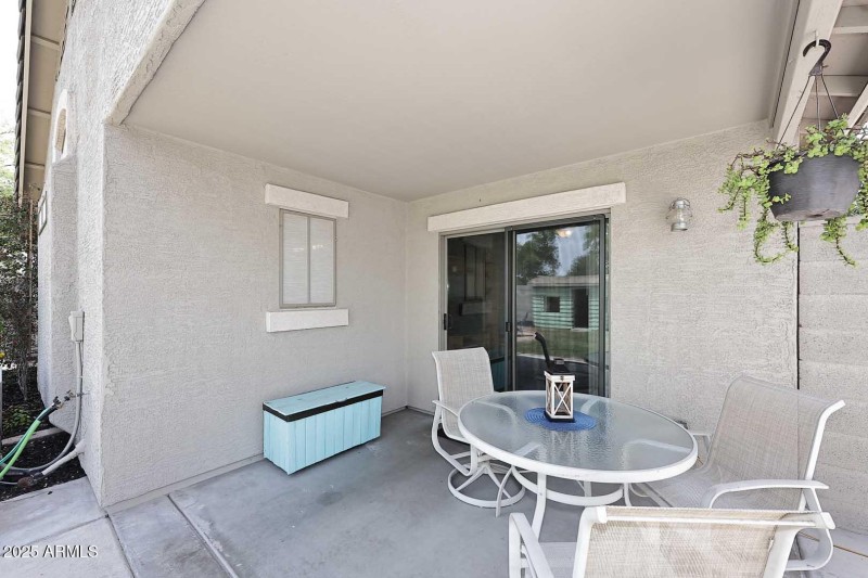 Covered Patio