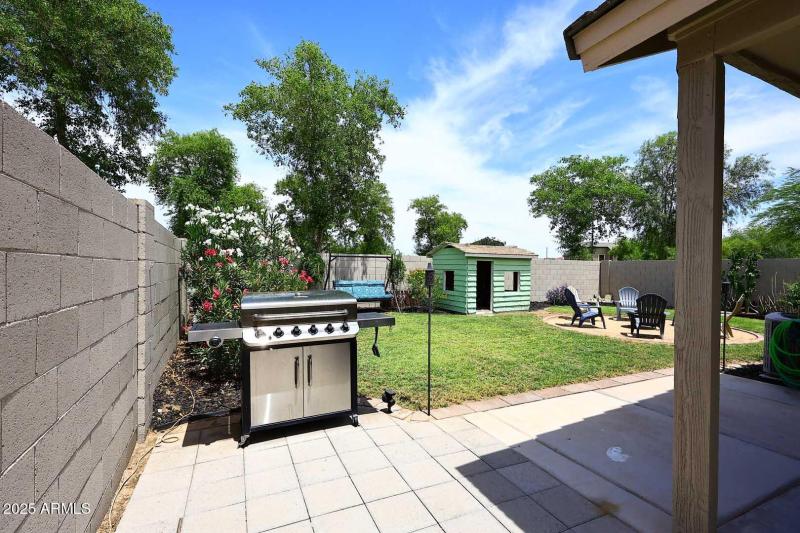 BBQ Grill Area