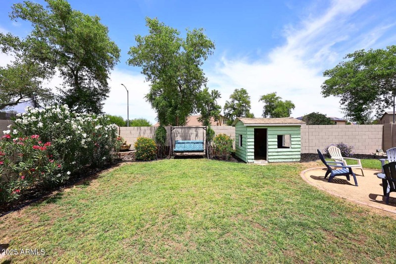 Grass Area