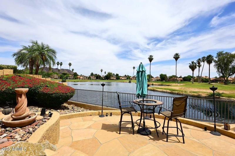 Extended Patio-Lake View