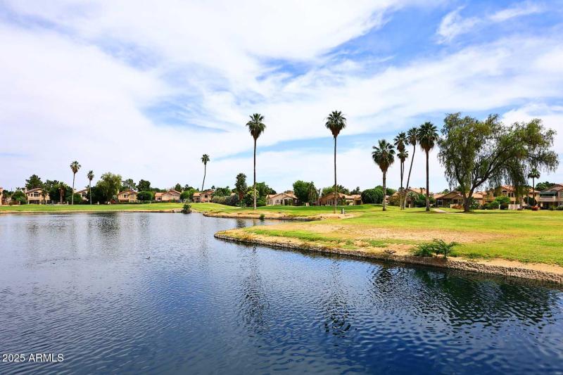 Lake-Golf Course View