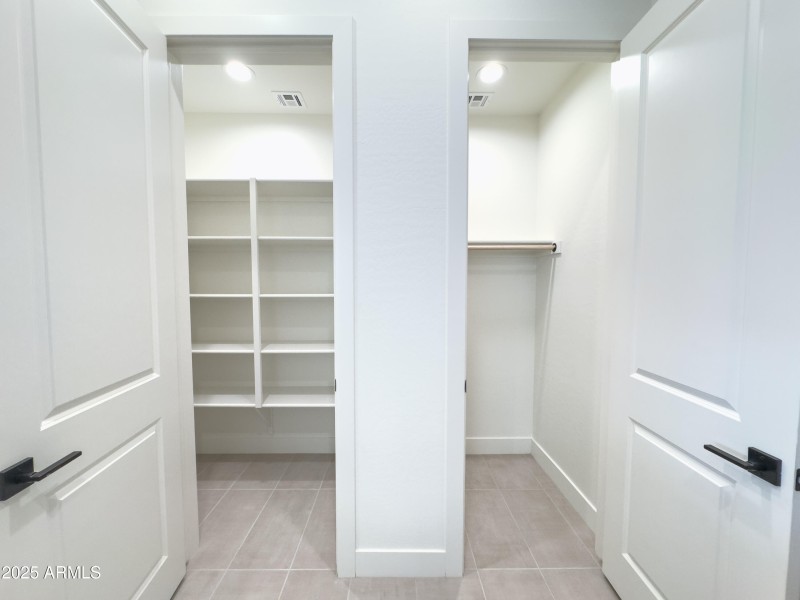 Kitchen Pantry & Closet