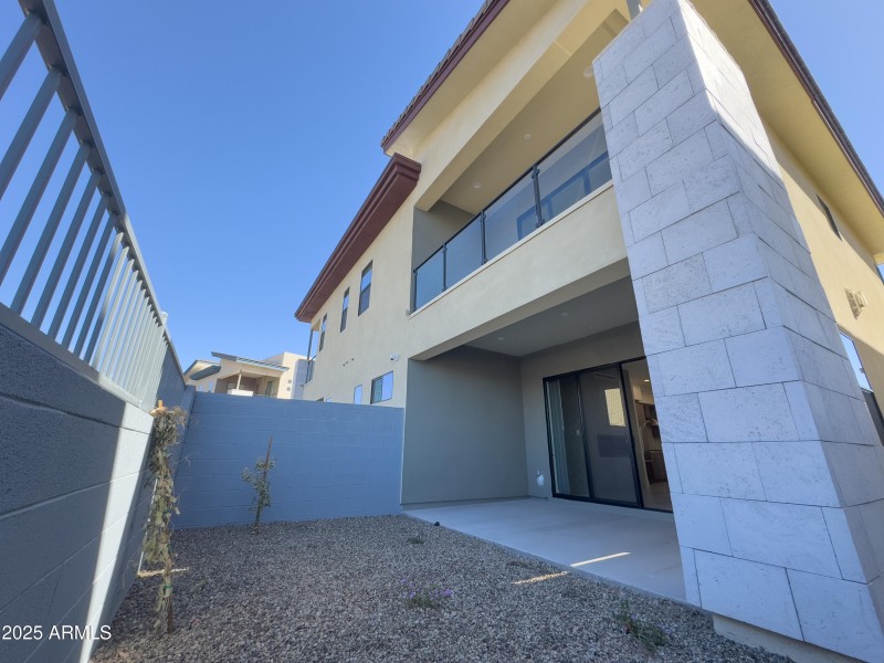 Back Exterior