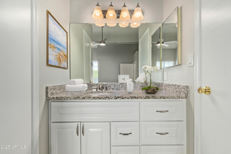 Virtually Staged Bath 2