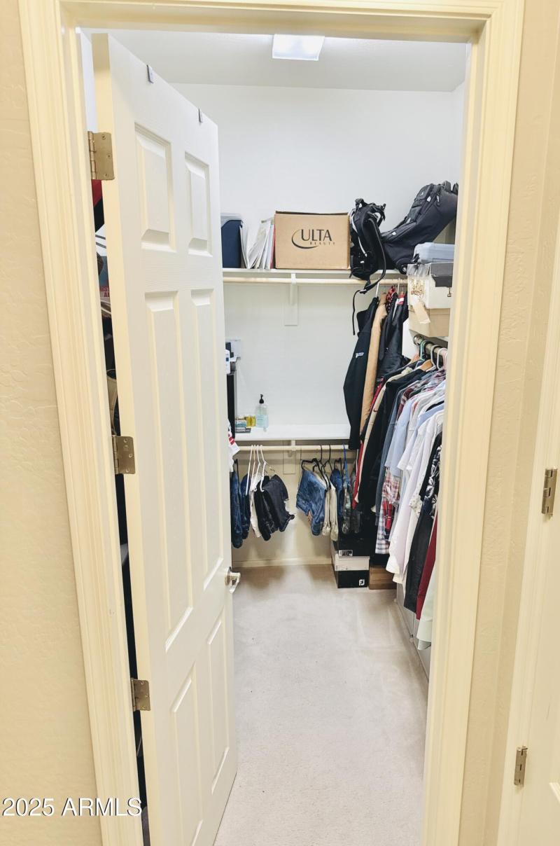2 of 2 Primary Closets