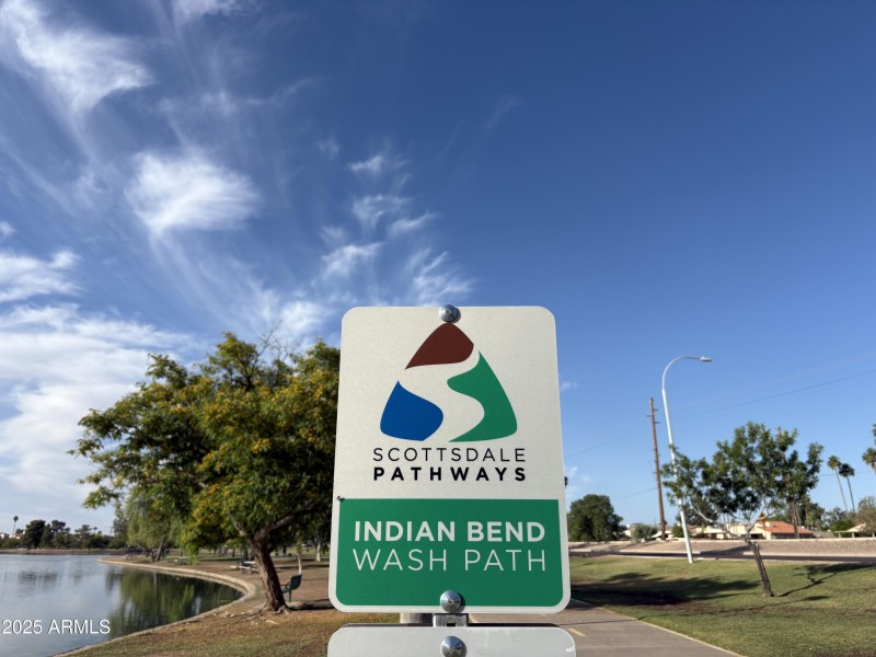 Indian Bend Wash