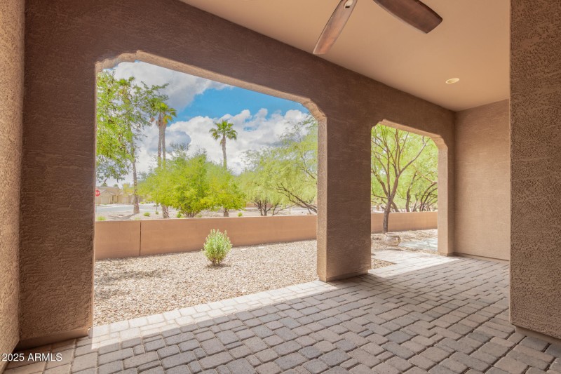 Covered Patio