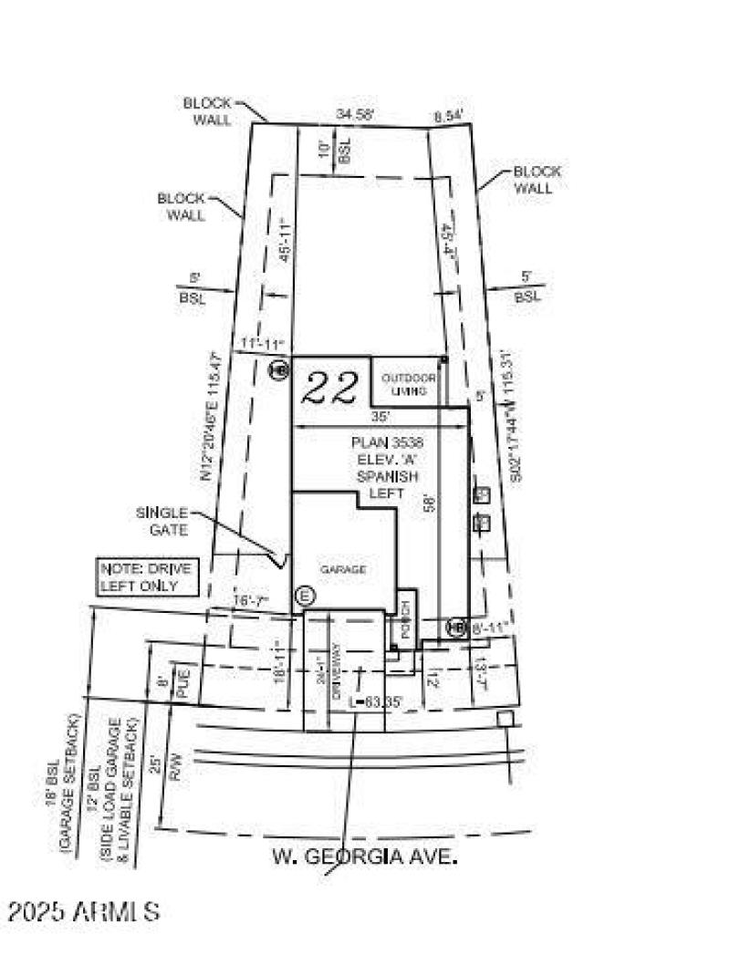 Plot Plan