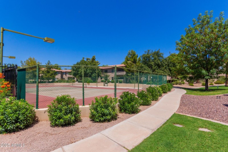 Tennis Court 1