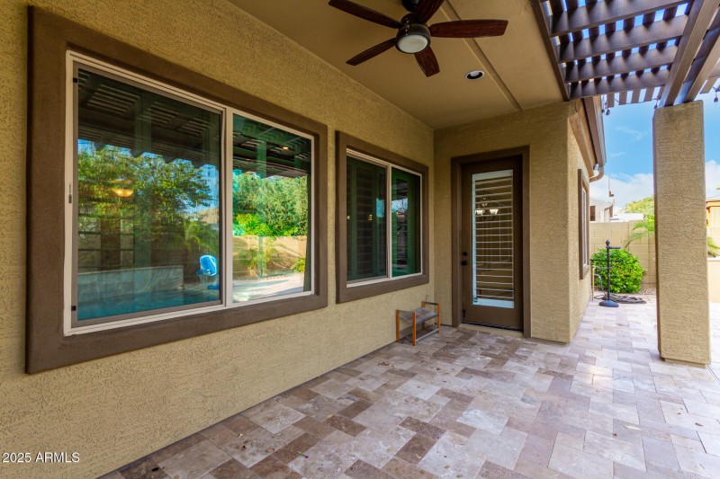 Covered Patio