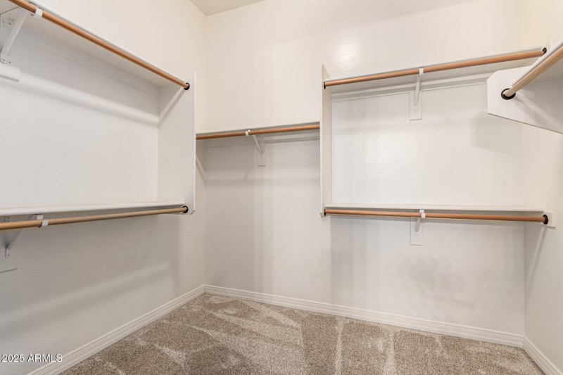 Primary Closet