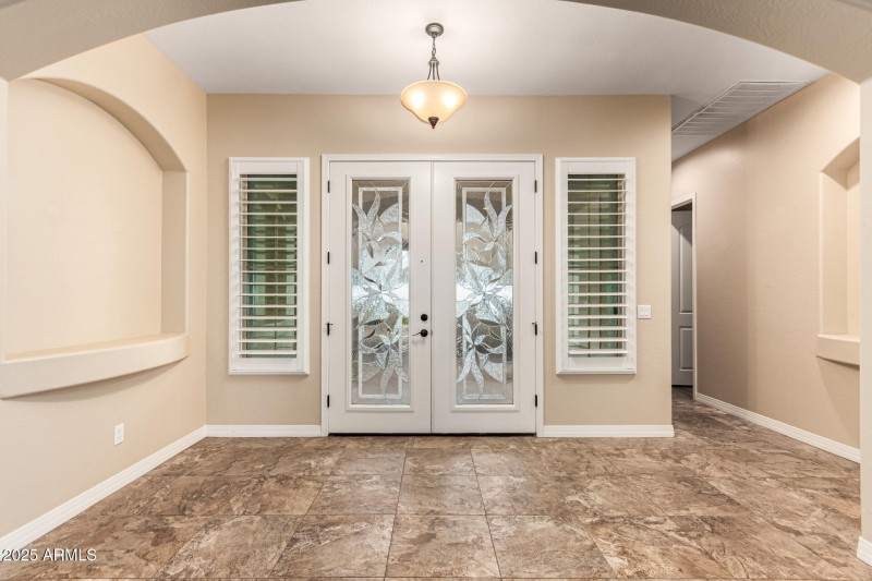 Front door
