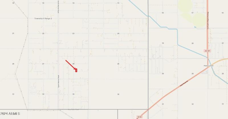 agate wide street map