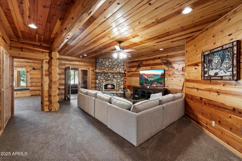 Lower Level Living