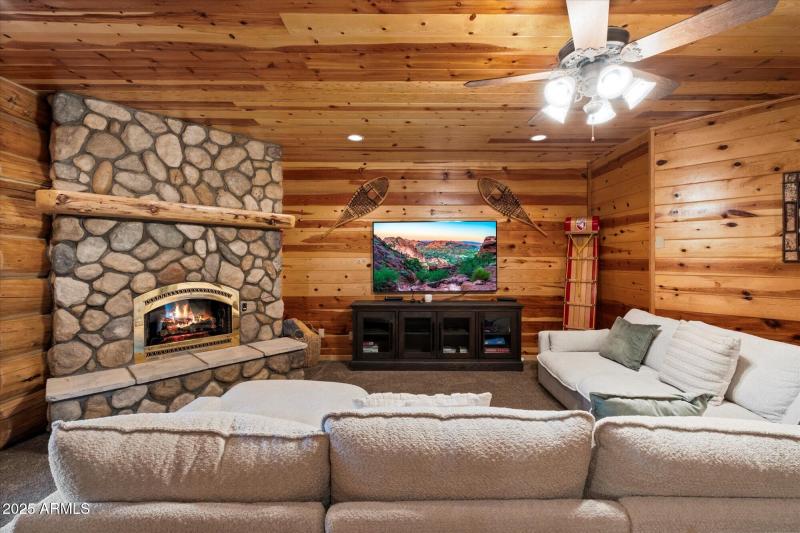 Cozy Fireplace