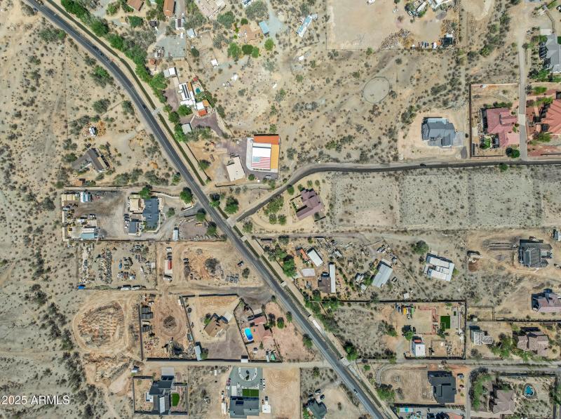 Aerial Neighborhood View