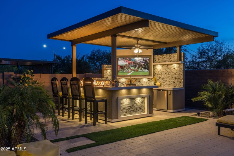 Backyard