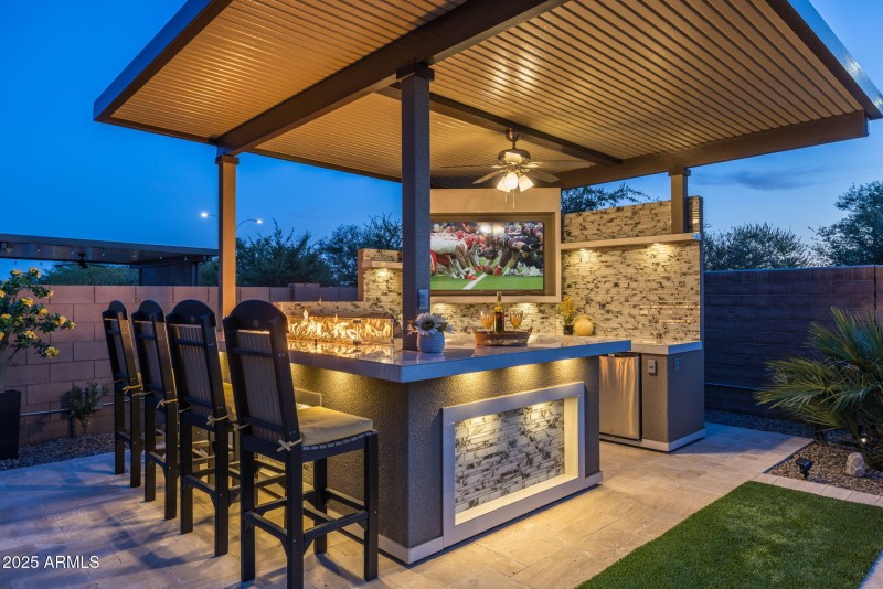 Backyard