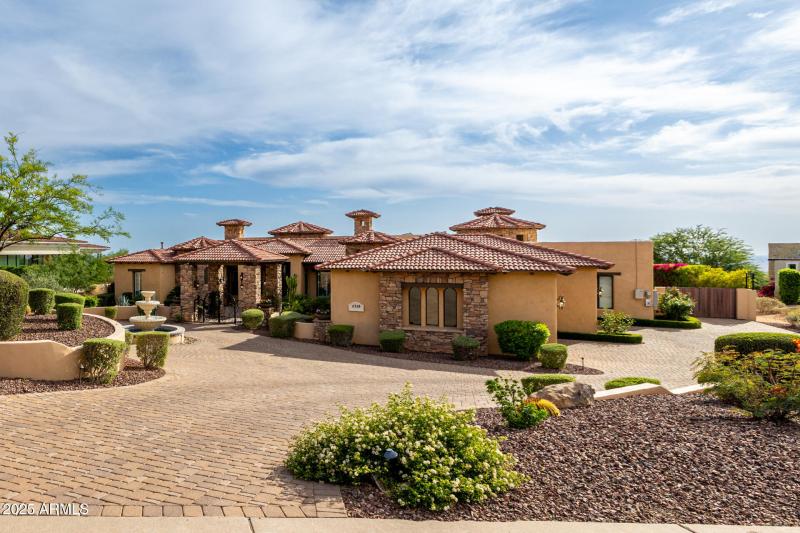 Expansive Driveway