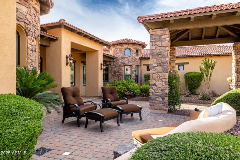 Front Courtyard