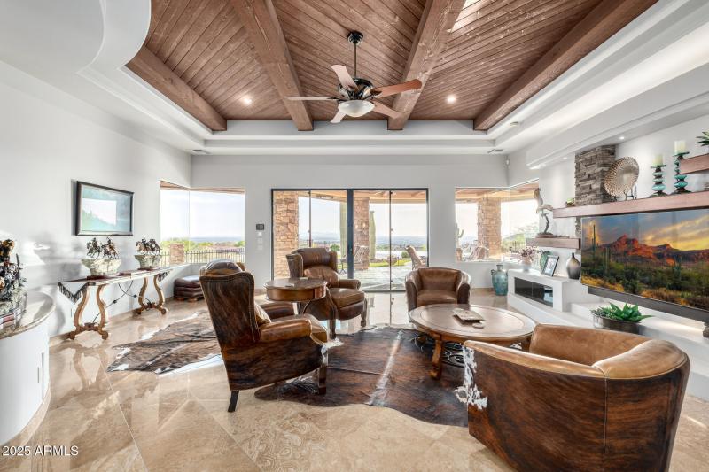 Real Wood Ceilings