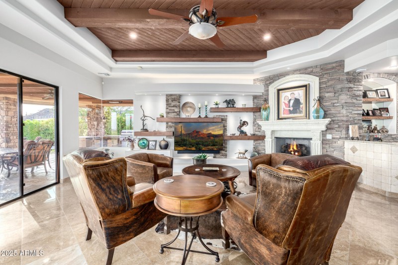 Exposed Wood / Beam Ceilings