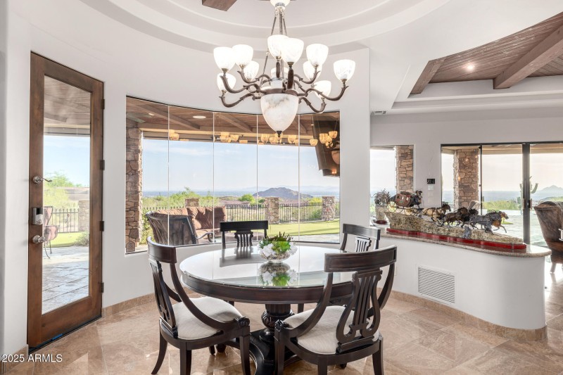 Informal Dining Area