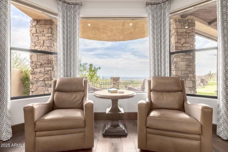 Sitting Area with a View