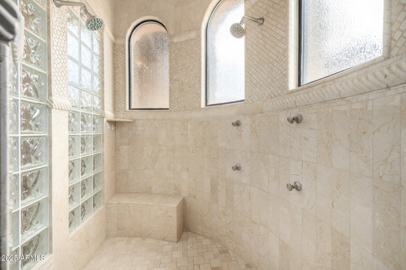 Walk in Shower