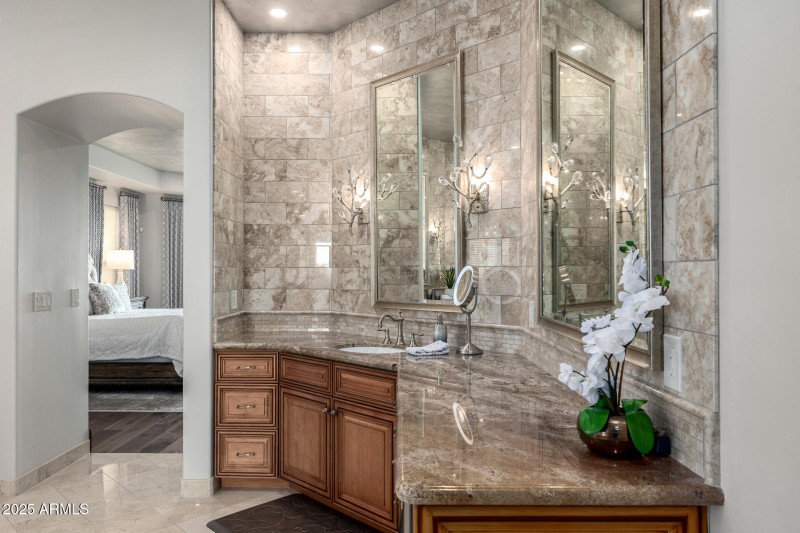 Beautiful Tile Wall