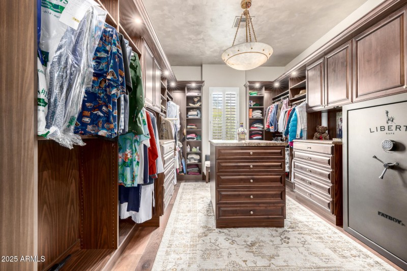 Organized Closet