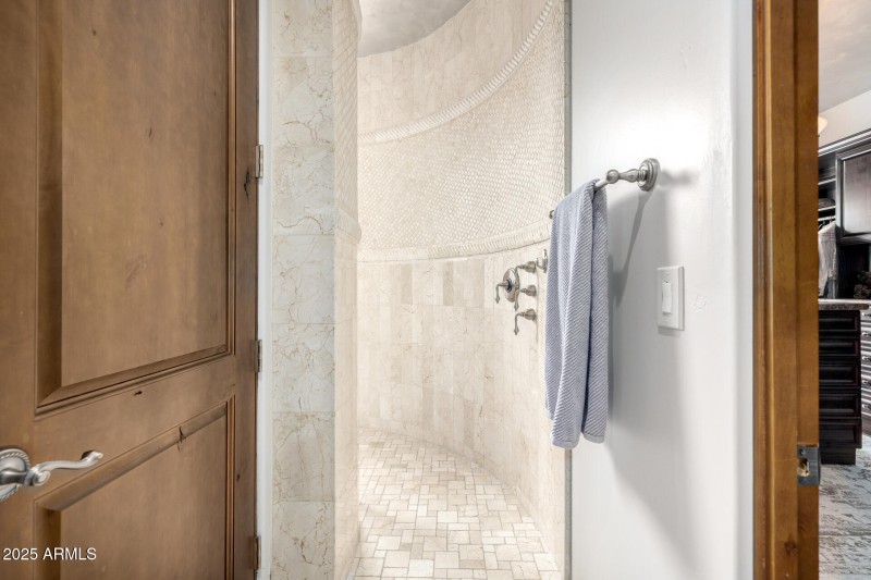 Entry to Walk in Shower