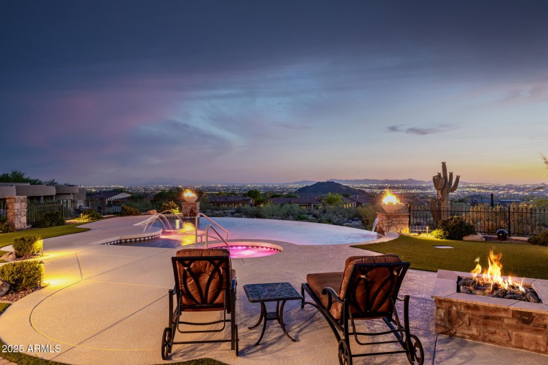 Gas Firepit