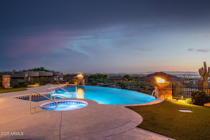 Spa and Pool