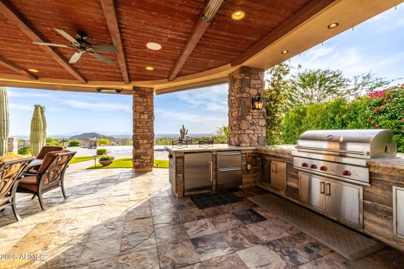 Wolf Gas Grill