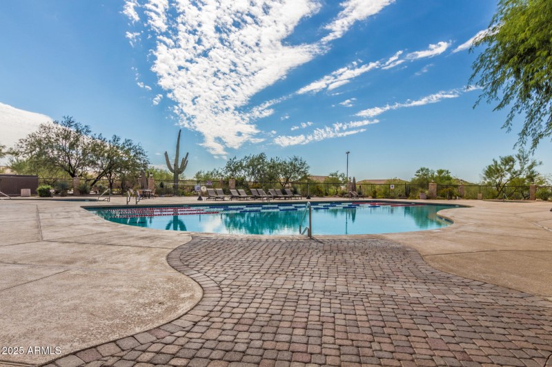 Heated Community Pool