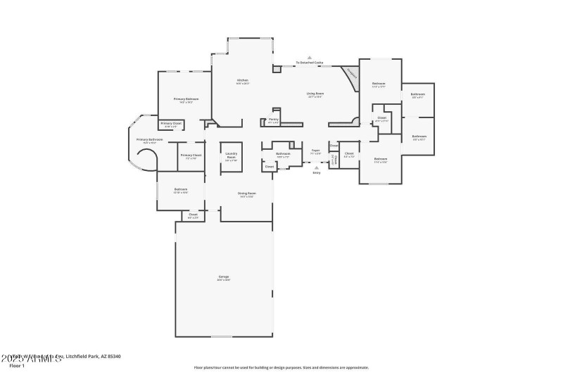 Main House Floorplan