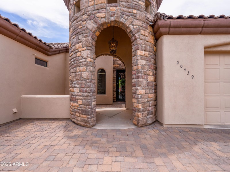 Turret Entrance