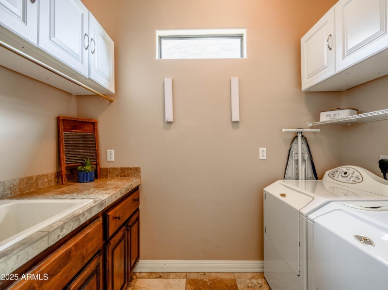 Laundry room
