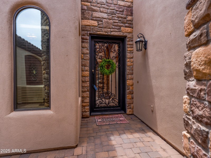 Front door