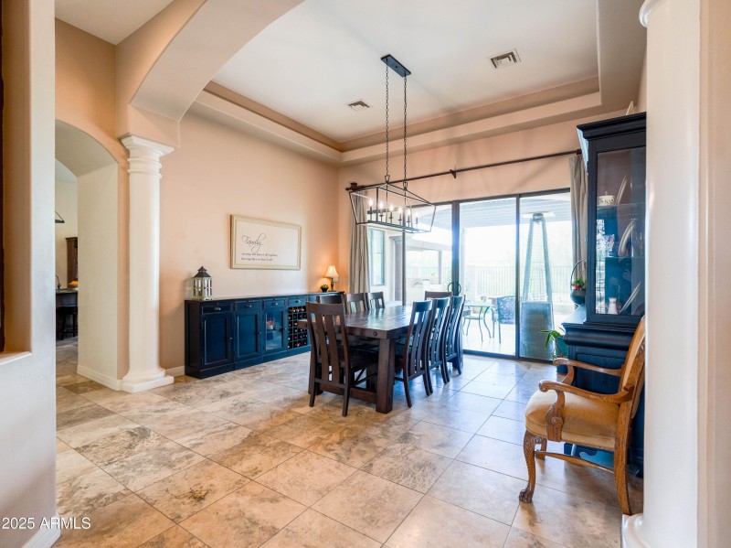 Formal dining