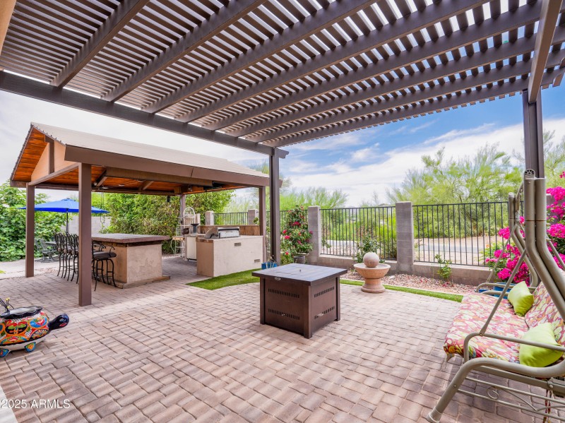 Bakyard Patio