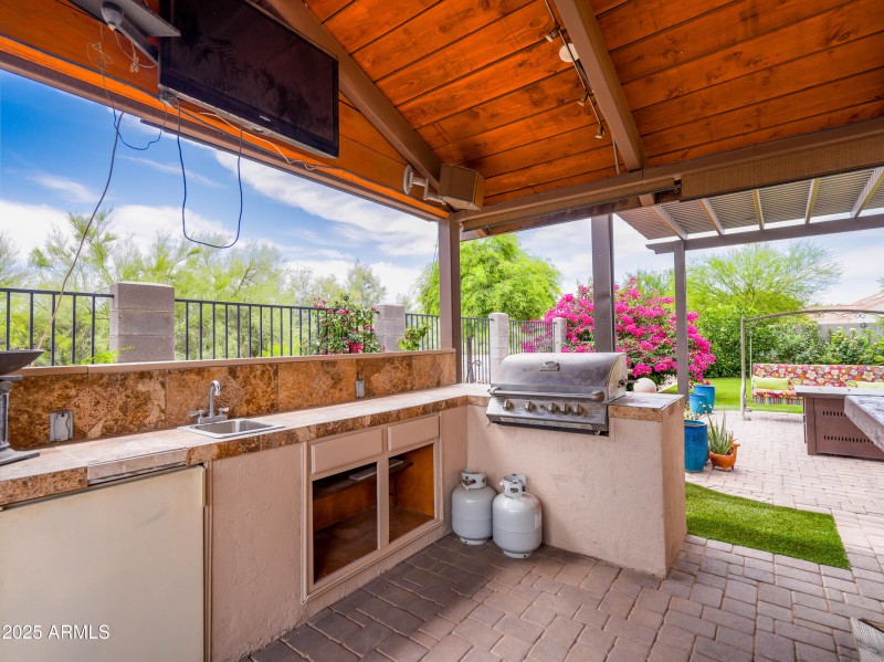Outdoor BBQ
