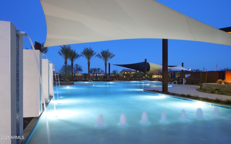 Pool Sky Crossing