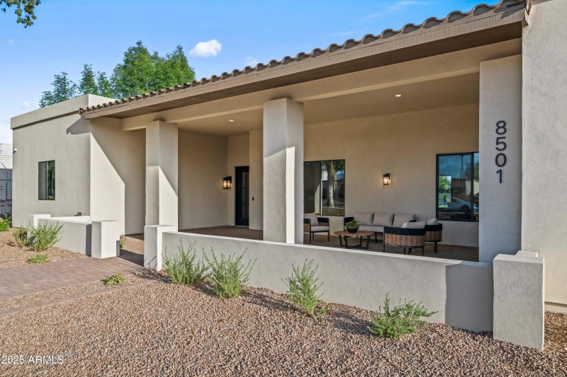 Entry Courtyard