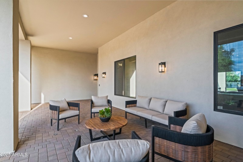 Entry Sitting Area
