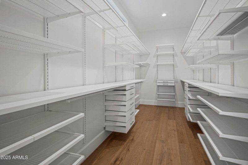 Primary Closet